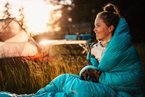 Getting good sleep on a camping trip