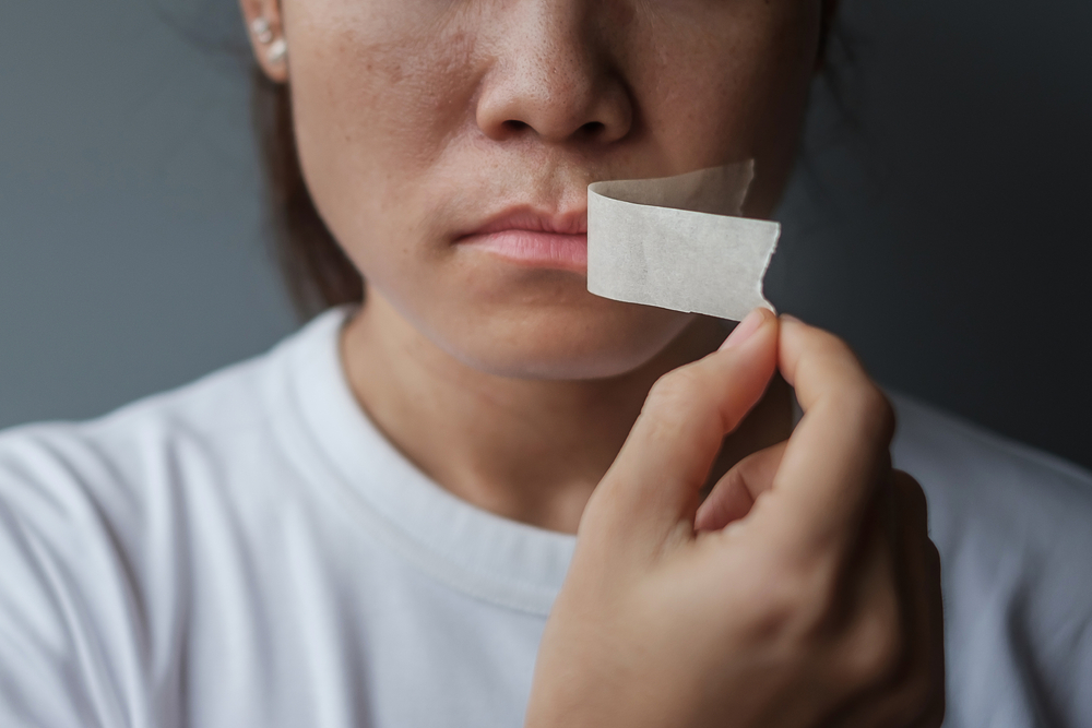 is mouth taping safe