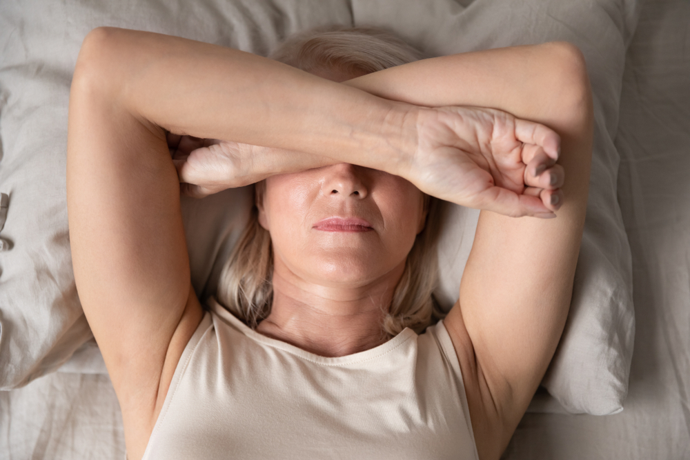 Sleep tips for managing the menopause