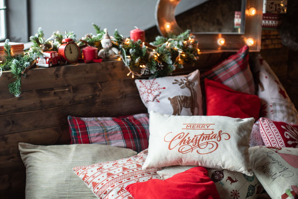 christmas bedding