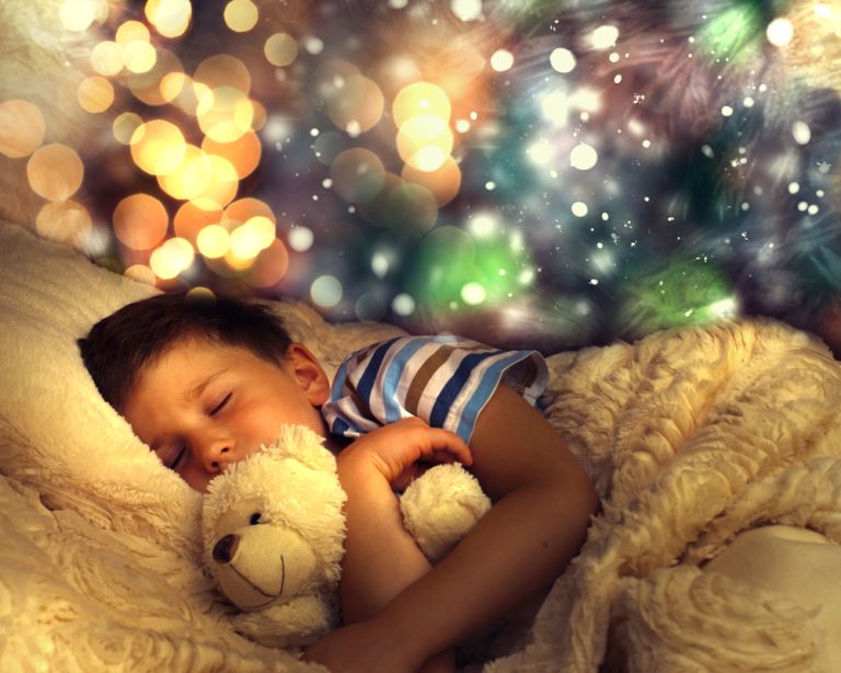 how to get the kids to sleep on christmas eve