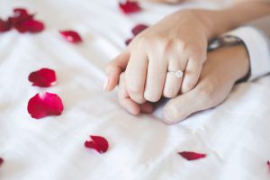 Why you shouldn't sleep with your rings on