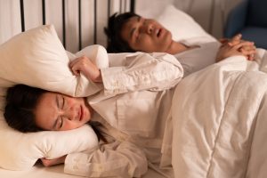 Sleep tips for snoring