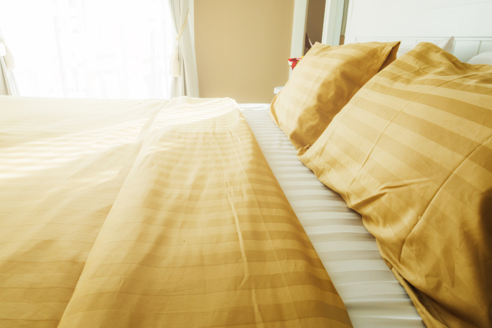 how often should i wash my bedding in summer