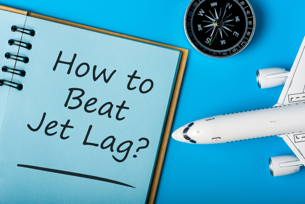 how to get rid of jetlag