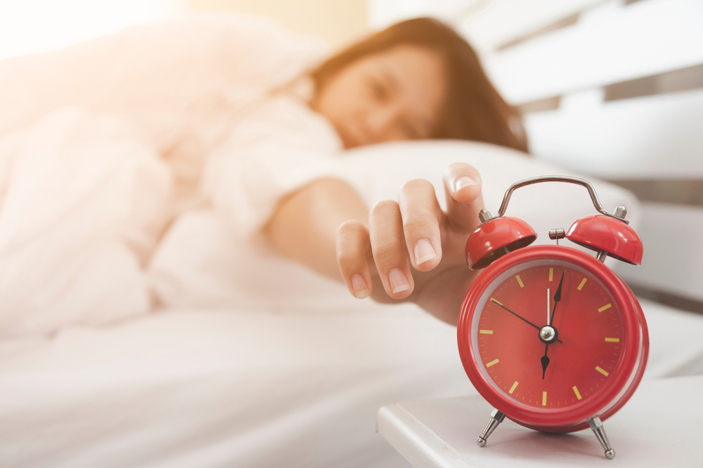 perfect wake-up time