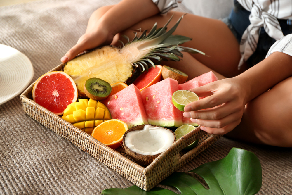 benefits of eating mango at night