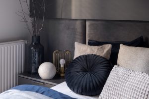 can i put my bed next to radiator