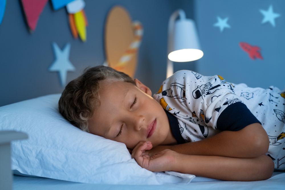 kids bedroom styling for better sleep