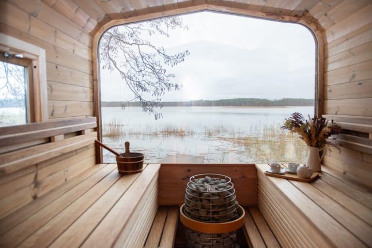 winter sauna